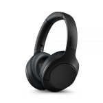 무선이어폰 무선헤드셋 무선헤드폰 Philips H8506 오버이어 무선 헤드폰 블랙 (TAH8506BK/00) : 즐거운 방자마켓