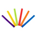 체육대회 달리기소품 멀티컬러 폼소재 바통터치 야유회 육상바톤 운동회용 태권도장 : 더나이스33