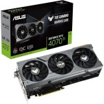 ASUS TUF 게이밍 TUF-RTX4070TI-O12G-게이밍 엔비디아 지포스 RTX 4070 Ti 12GB GDDR6X : 가성비 무민샵