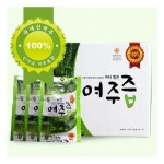 신가네 여주농장 여주즙 1박스 100ml x 50팩 x 1박스 청정지역철원생산 5L 1개 : 현대봉화
