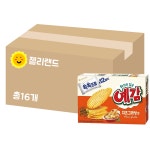 오리온 예감 치즈그라탕맛 204g X 16개 (1BOX) : 젤리랜드