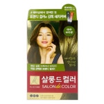 엘라스틴 염색약 컬러 유지 살롱 드 컬러 애쉬 브라운 1P : 다오키