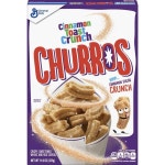 제네럴밀스 시나몬 크런치 라이스 앤 위트 토스트 츄로스 시리얼 337g : 웰러쉬
