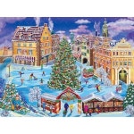 핀투 직쏘 퍼즐 성인용 1200피스 - 이미지 월드 크리스마스 이상한 나라 아름다운 플라스틱 홈데코 먼지 제로 보관 H3347 : 달라스유니콘