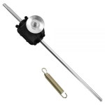 HQPASFY Toro 55.9cm(22인치) 잔디깎이 뒤 재활용 워크와 호환되는 트랜스미션, 모델 20332, 20376, 20960 등에 적합, 121-9178, 115-465... 