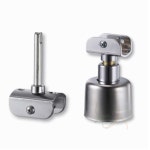 늘넷 큐비클 C형힌지 상하 건물화장실 도어받침대 : 늘넷