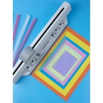 천공 30공 타공기 A4 바인딩 A5 펀치 B5 스프링 제본 펀칭기 : 에어위드