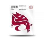 [ 365895 ] Rico Industries NCAA 워싱턴 주 쿠거스 스몰 스태틱 클링 데칼 : 트리니티가스펠