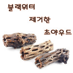 블랙워터 제거한 초야우드 2개 : 아쿠아펫수족관