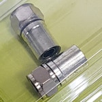 이엠 동축 방수 콘넥터 5C 커넥터 유선케이블잭 연결 케이블 전선 : 1490몰