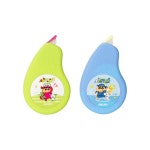 짱구는 못말려 수정테이프 캐릭터 화이트 : 몽글이네소품