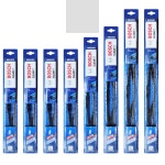 보쉬와이퍼 자동차 와이퍼 400mm 클리어핏 발수 6B5D : 미소트리몰