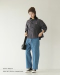 단톤 여성 나일론 슬리브 돌먼 재킷 TUSSER TNY DT-A0652 : 닷토모