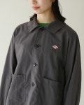 단톤 여성 나일론 슬리브 돌먼 재킷 TUSSER TNY DT-A0652 : 닷토모