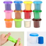 12색 유아 소근육발달 촉감 점토놀이 클레이 다중지능 표현력 인기 지능발달 두뇌발달 EQ 슬라임 : 이산컴퍼니