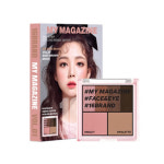 조성아 마이매거진 아이섀도 팔레트 로지 브라운 무드 : 비엔에스토어