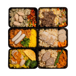 샐그램 단백식사 6종 6팩 냉동단백질도시락 간편도시락 즉석밥 단백질식단 탄단지 FMD : 샐그램다이어트