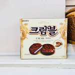 S.W 크라운 크림블 카카오 360그램 성인 어린이 과자 사무실 학원 탕비 간식 : 서원산업