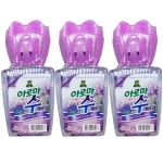 아로마 수 방향제 400ml 3개 라벤더향 : 레디포