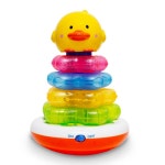 12개월아기 흥미유발 꼬꼬 멜로디링 쌓기 촉감자극 추천 어린이집완구 가정보육 IQ 오감발달 인기 : 이산컴퍼니