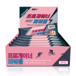 프로게이너 파워젤복숭아 40g 20포 자전거 마라톤 철인3종 에너지젤 : 스켈리