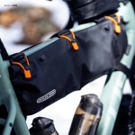 오르트립 프레임 팩 RC 탑 튜브 바이크패킹 방수 사이클 백 3L 블랙 매트 OR-F9945 : TOKYOLIFE