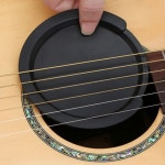 통기타 울림 방지 홀커버 연습용 약음기 야간 소리줄임 : 선샤인 스토어