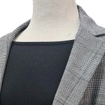 TANKUS KOREA 블레이저 여 55 J3416 : 스카이빈티지