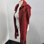 유럽수입 스카프 여 F J3404 : 스카이빈티지