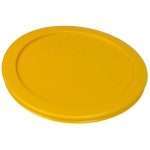 파이렉스 Pyrex 7402-PC 6/7컵 레몬 드롭 옐로우 뚜껑 - 2개입 미국 제조 : 쇼핑이지easy