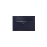 에르메스 시티즌 트윌 카드 홀더 에버컬러 & 블루 뉘 베르 모옌 블루 사피흐 Hermes Citizen Twill Card Holder Evercolor & Bleu Nuit... 