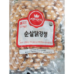 순살닭강정(식자대감 냉동 2K) X6 : 성공책방-건강