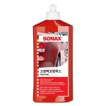 소낙스 고광택 코팅왁스 500ml (POLISH&WAX) : 모터프릭