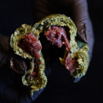 [김덕규과자점] 제주해풍맞은 쑥으로 만든 쑥찐빵 10개입 1박스 찐빵 : 김덕규과자점