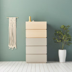 [숨결]미드센츄리 모듈서랍장 1단서랍장 600 : 숨결가구