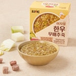 [엘빈즈] 이지밀 한우무배추죽(2입) (산본점) : 이마트택배