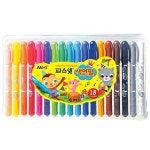 14000 파스넷색연필 18색 : 승지유통