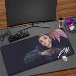신세기 에반게리온 초호기 신지 아스카 레이 pc방 게이밍 마우스 장 패드 굿즈 게이머 KDA Akali 게임용 스피드 데스크 매트 노트북 게임... 