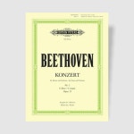 [유령음악사] 베토벤 피아노 협주곡 1번 in C major Op. 15 피터스 악보 : 유령음악사
