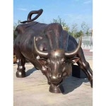 황소조각상  청동  대형 농장 청동 황소장식품 월가 청동 황소 : 렌탈스포츠