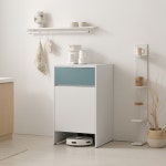 인테리어 F41490 로봇청소기 수납장 600 1color : 마니머니홈