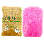 고무나라 고무줄 고무밴드 헤어끈 1KG 대용량 : 고무나라