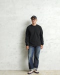 Hanes 헤인즈 H5196 BEEFY 비피 롱 슬리브 팩 포켓 T셔츠 크루넥 : 워크인도쿄