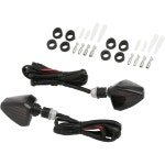 Dear Seal DRC 모토 레드 601 LED 플러셔 8mm 샤프 형상 절전 스모크 렌즈 다트 프릭 DIRTFREAK F5902 구품 번호 D45-60-108 오토... 