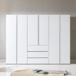 인테리어 H1253 수납 옷장 세트 2400 1color : 마니머니홈