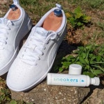 흰색 운동화 스니커즈 골프화 오염 찌든때 이염 제거 세탁 빨래 백화제 케어 용품 : 최저가의달인