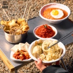 밀밭명가 바지락칼국수 캠핑음식 밀키트 2인분 무채 + 배추김치 포함 : 밀밭칼국수