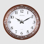 무소음 엔틱 벽시계 BA 가정용 모던 거실 벽걸이 시계 : 지니 커머스