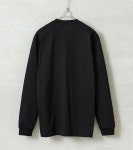 Hanes 헤인즈 H5196 BEEFY 비피 롱 슬리브 팩 포켓 T셔츠 크루넥 : 워크인도쿄