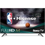 아마존 알렉사 호환성이 있는 Hisense 40인치 클래스 A4 시리즈 FHD 1080p 스마트 Roku 로쿠 TV 40A4NR 2024 모델 - 돌비 오디오 슬림... 
